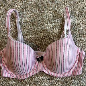 Body by Victoria Lined Underwire Demi 34D